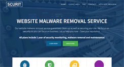 Desktop Screenshot of malwareremovalservice.com