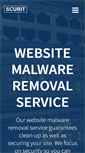 Mobile Screenshot of malwareremovalservice.com